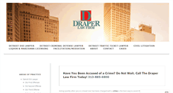 Desktop Screenshot of daviddraper.com